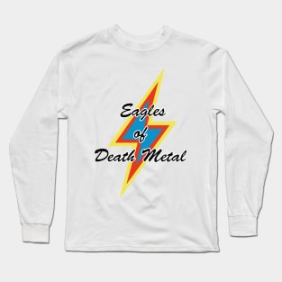 Eagles of Death Metal Peace Love Long Sleeve T-Shirt